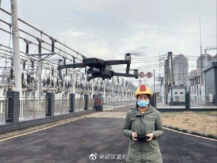 【推荐】3小时的活20分钟搞定，武汉供电首次使用无人机巡检变电站-武汉供电公司无人机巡检