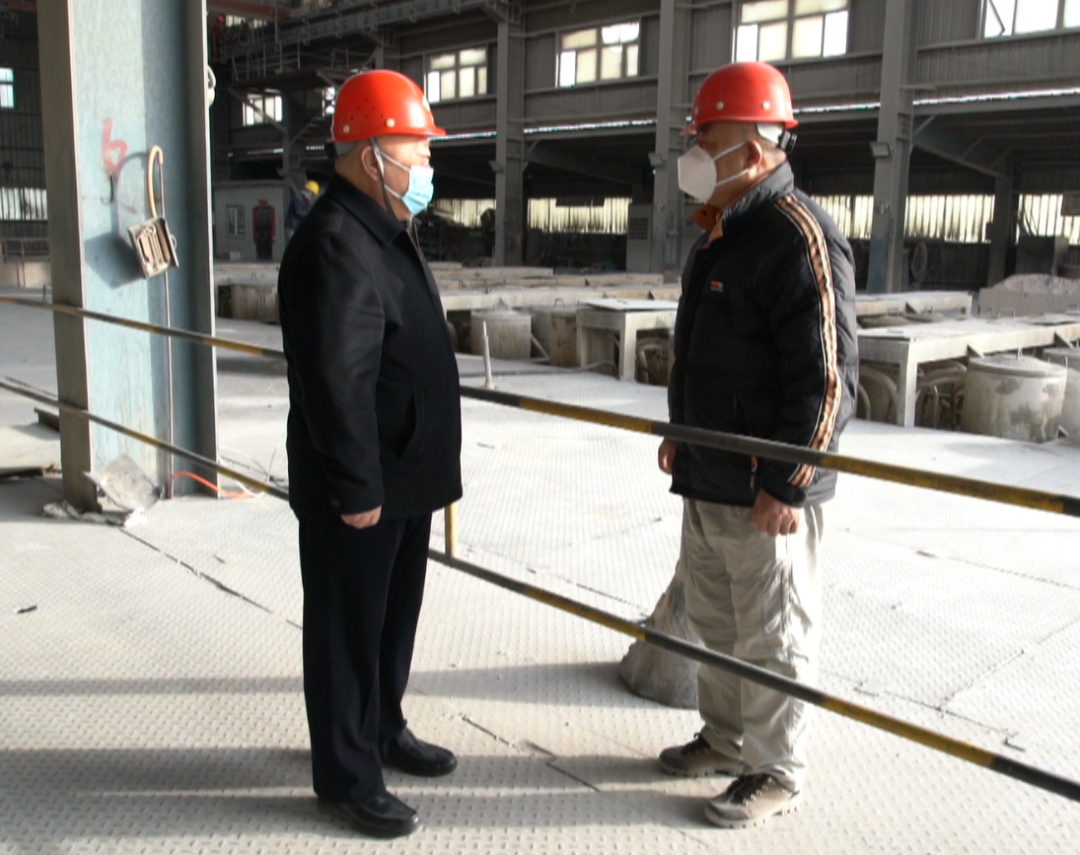 「就地过年暖在身边」春节遇见“娘家人”关怀慰问暖人心-新疆腾翔镁制品有限公司