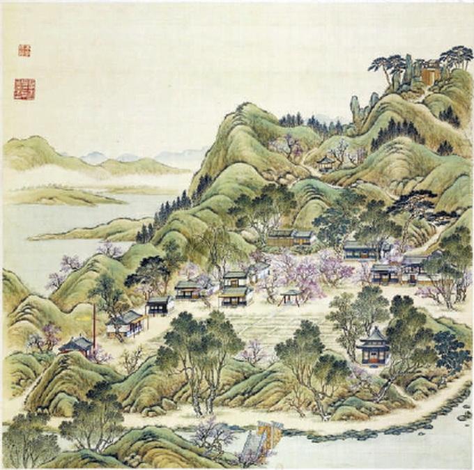 北京地名里的那些“春”，就连清代皇家园林都青睐于此字-乾元金宝有多少克