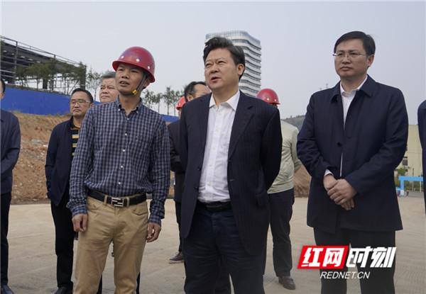 【推荐】刘志仁履新后首次调研：要把发展目标落实到树立高质量标杆上-湖南晶盛新能源有限公司