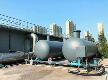 变废为宝，污水厂喝上了“青啤”-青岛啤酒股份有限公司青岛啤酒二厂