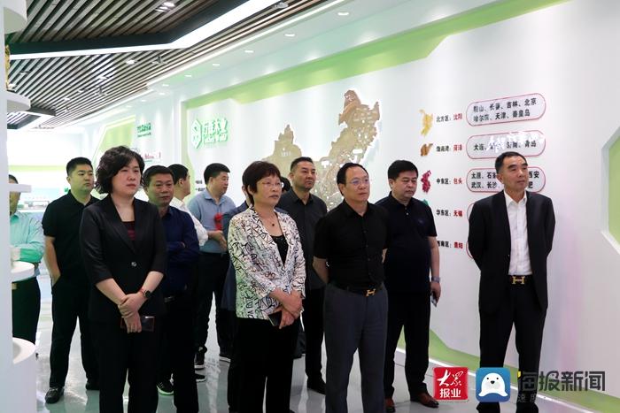 情系故土心系家乡青岛市菏泽商会来菏投资考察-申景顺公司