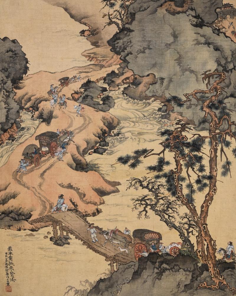 【推荐】佳作萃聚，阵容齐整！北京翰海2021春季拍卖会揭幕-北京天空堂科技有限公司