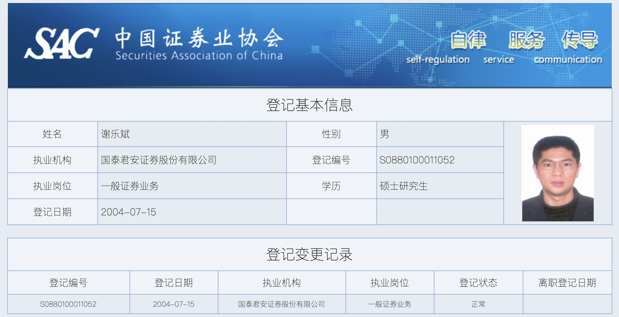 两位70后任头部券商高管，国泰君安迎四位新副总裁，全部内部提拔而非“空降兵”-山东国泰君安证券公司成员