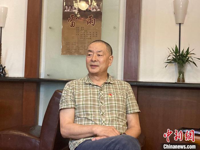 【推荐】北京人艺续写舞台华章传承红色基因濮存昕基金