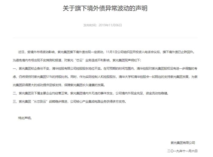 被申请破产重整，3000亿芯片巨头紫光发生了什么？-清华紫光旗下公司