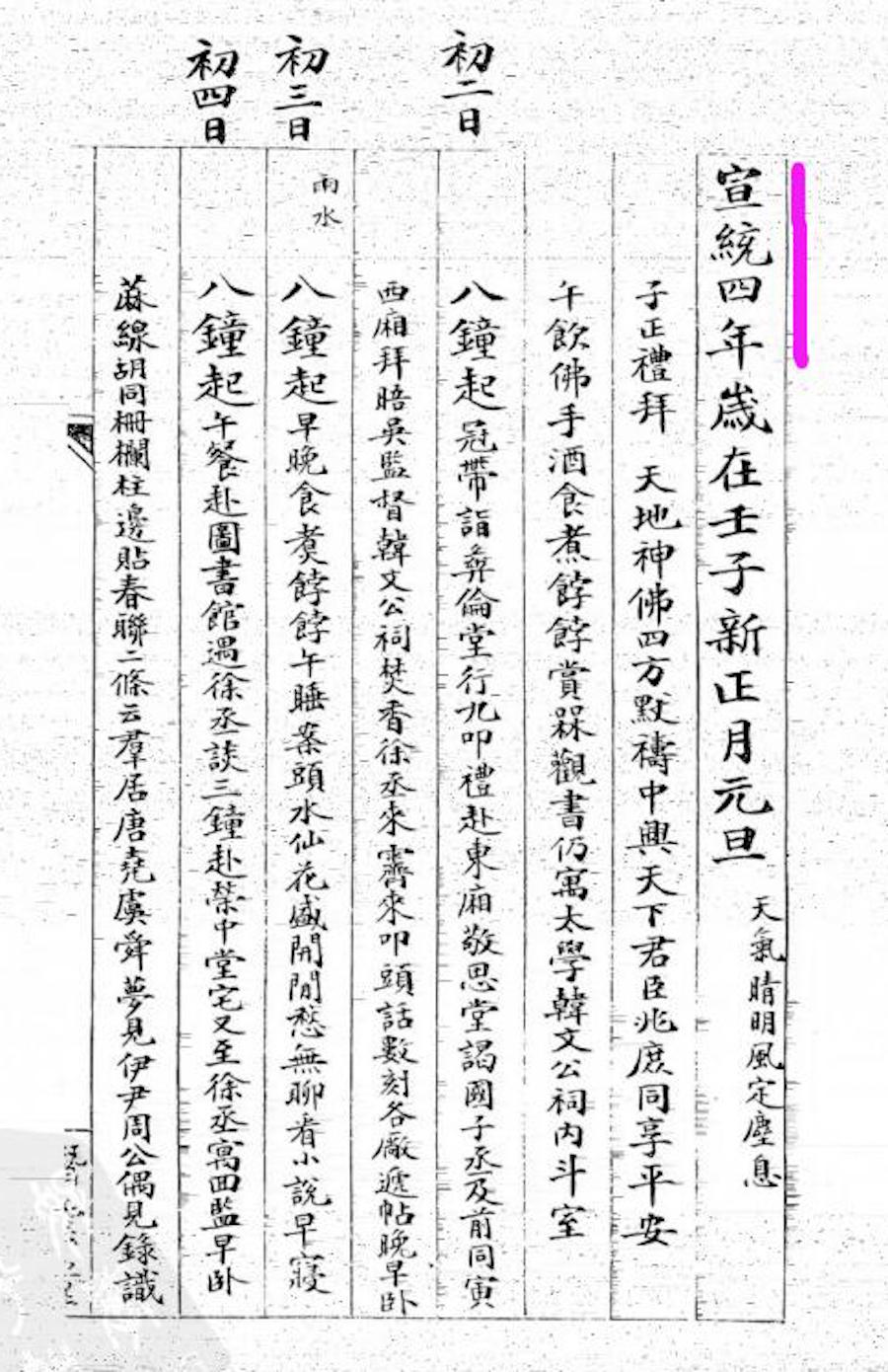 日记探微｜清末官员恩光的情感世界（下）-宝鉴基金