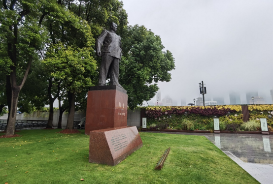 陈毅对解放接管和保卫建设上海的重要历史贡献-中纺原国际贸易有限公司