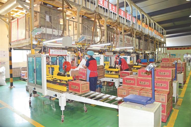 甘南围绕食品工业不断完善产业链加工企业从“小舢板”到“联合舰队”-山东临沂奥瑞金印铁制罐有限公司