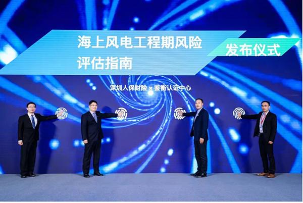 《海上风电工程期风险评估指南》发布-财险公司领导讲话稿