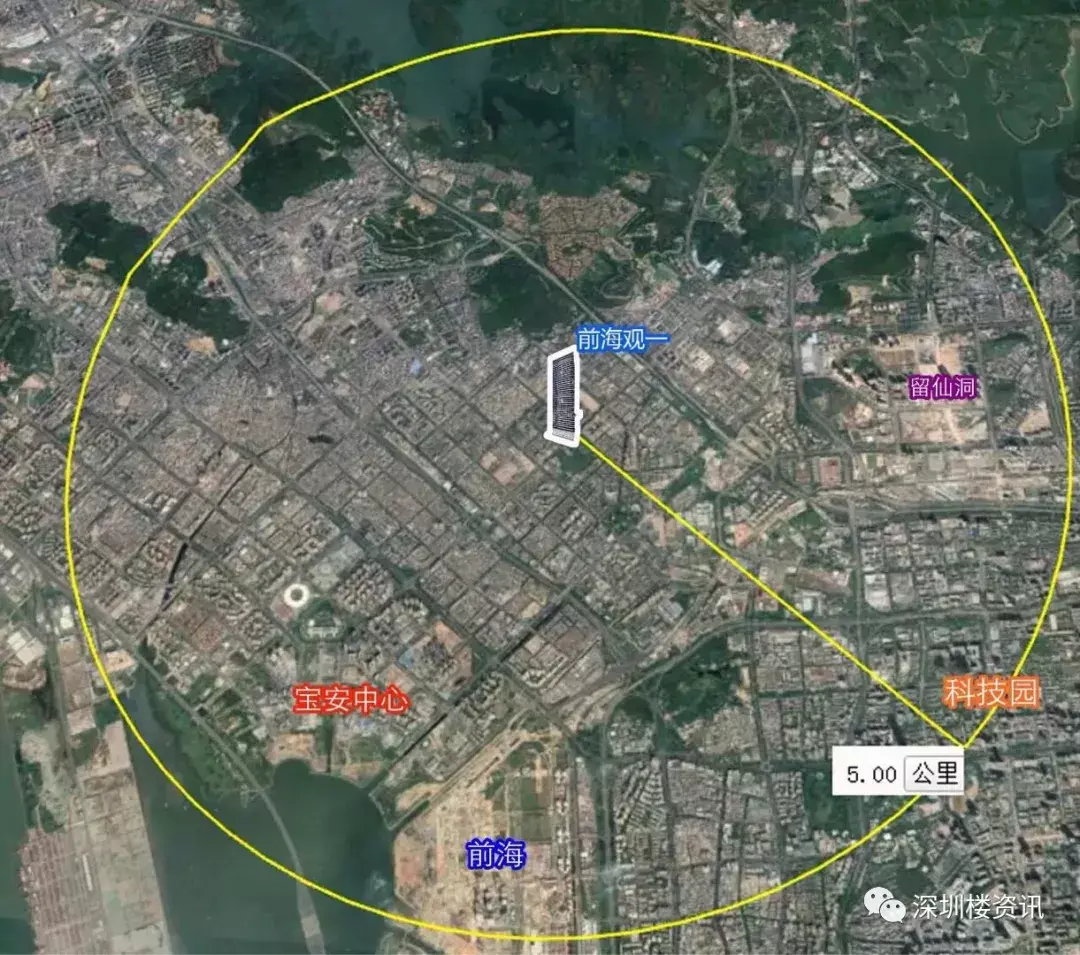 「前海观一」-中洲中央公寓-霸道总裁公寓（335平-670平）-中洲宝城置业有限公司