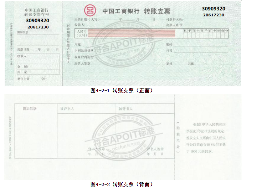 【推荐】4.2出纳知识：如何用转账支票进行转账业务-工行现金支票多少钱一本