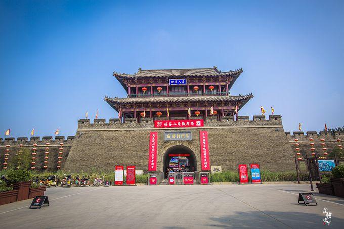 山东东阿有一座“古城”，堪称网红打卡地，众多影视剧曾在此拍摄-东阿好时光价格多少