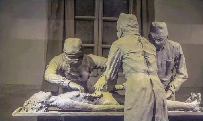 悲愤！日军七三一部队长医学论文曝光！人体实验……-伤寒疫苗多少钱