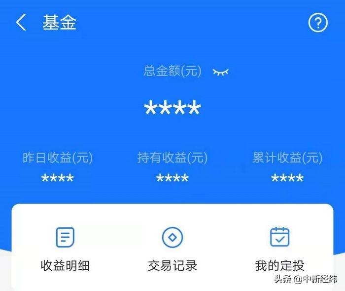 百亿级基金净值大幅回撤，你的基金还好吗？-基金净值走势