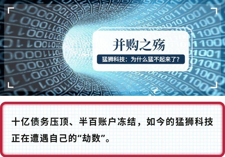 并购之殇猛狮科技：为什么猛不起来了？-猛狮科技公司