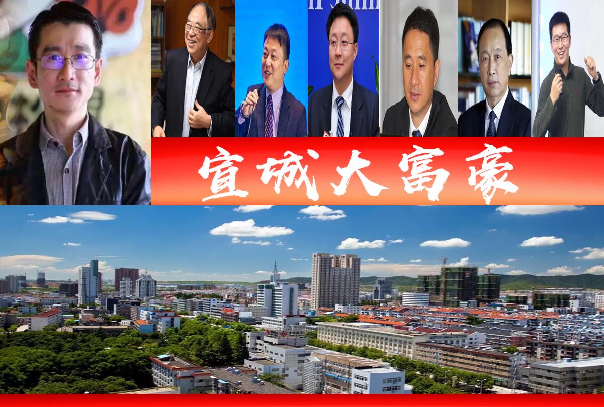 安徽宣城6位富翁，一位70后逆袭成百亿富豪？曾催生90后新贵-广东讯飞启明科技发展有限公司