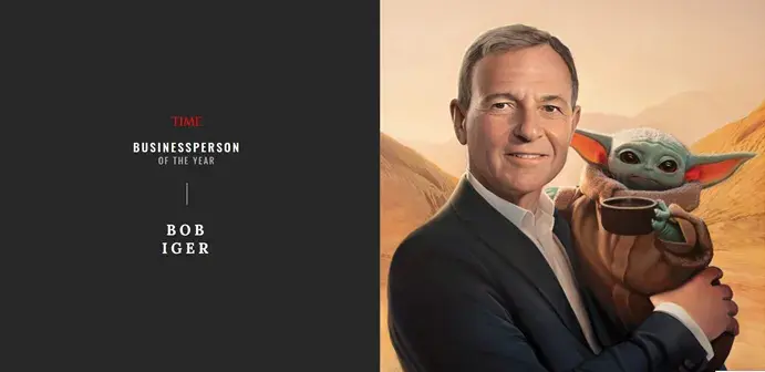 《时代》年度商业人物-华特-迪士尼公司的鲍勃·伊加尔-华特迪士尼公司介绍视频