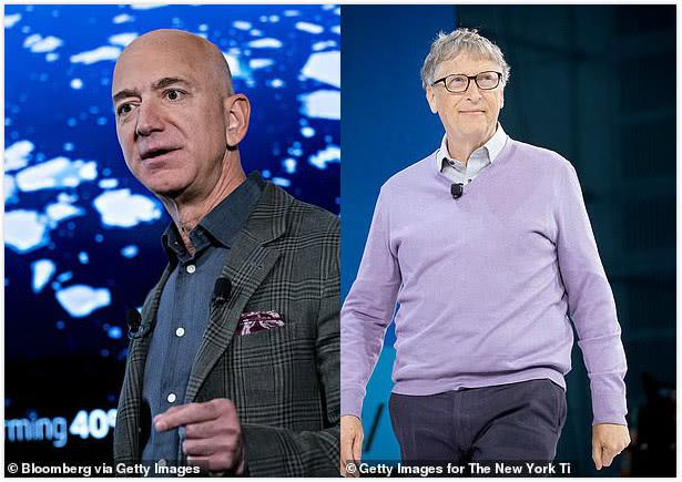 比尔·盖茨以7700亿资产，取代亚马逊CEO，再次成为世界首富-比尔盖斯占据世界首富多少年