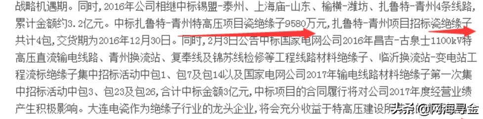 5000亿特高压投资中最亮的那颗星，大连电瓷即将启动第二波上涨-大连一度电多少钱