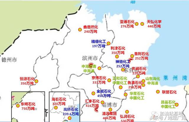 山东地炼分布图，看看你们那地方有吗-山东最多时候有多少地炼