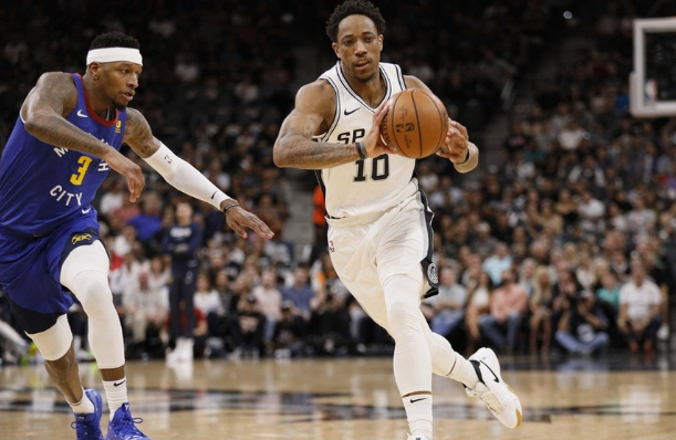 “中投王”德罗赞起飞了，打掘金第七场还看他发挥-中投财富运城分公司