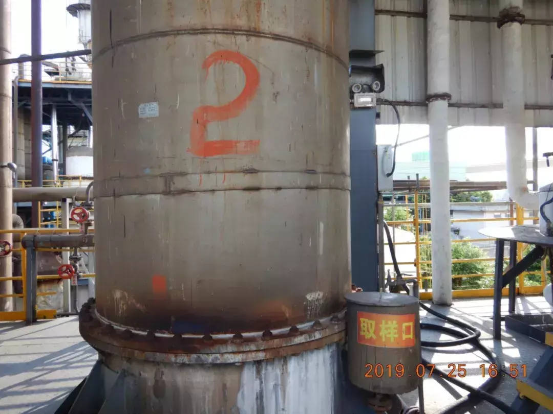 【全国化工行业执法检查】广东一公司现场管理混乱有些设备过期-公司混乱