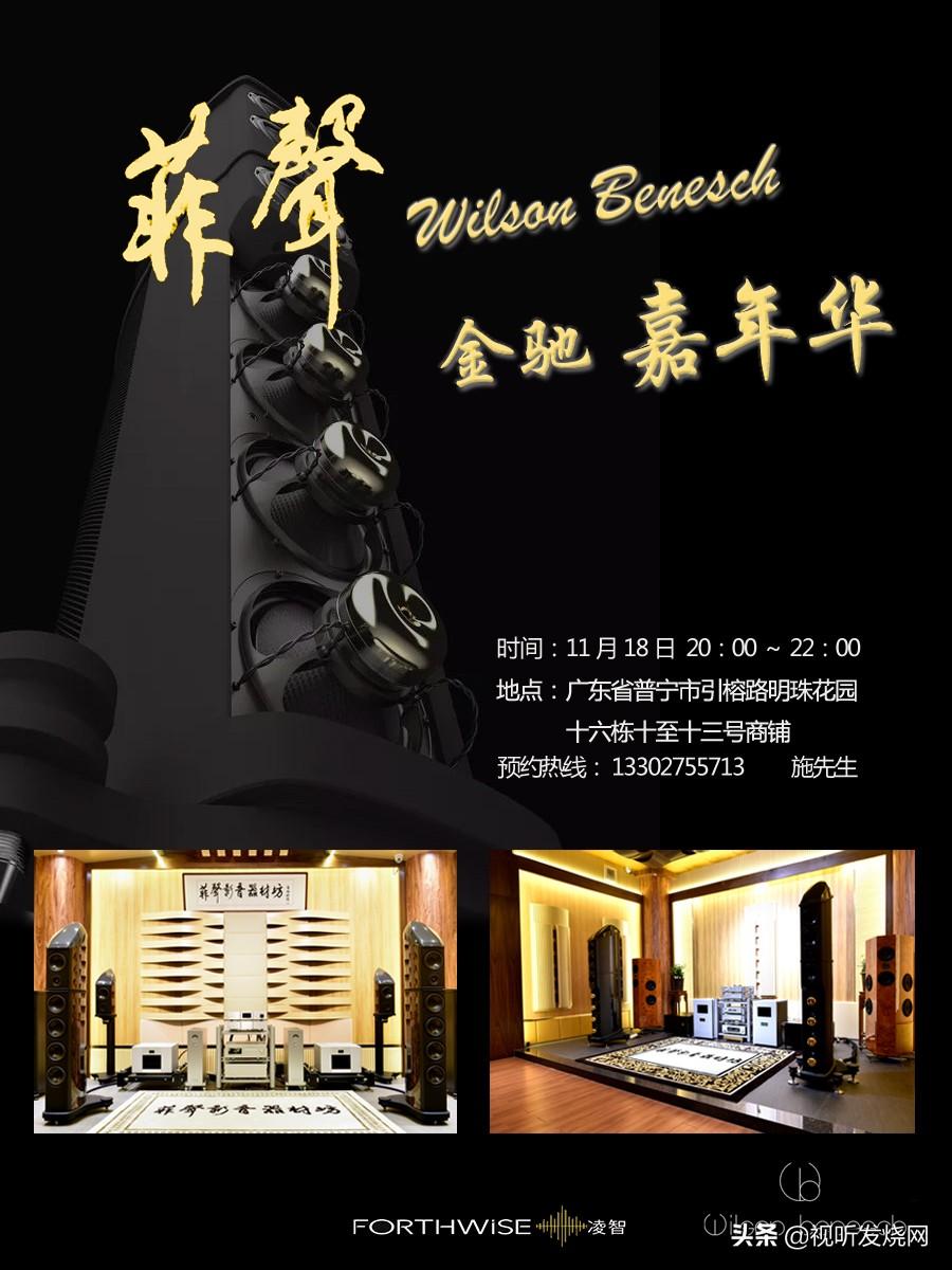 「凌智特约」菲声WilsonBenesch金驰嘉年华（11月18日）-st大菲现在代码是多少