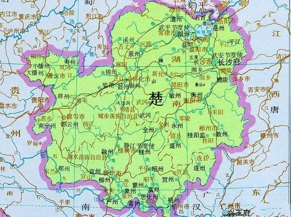 五代十国历史——南楚，历史上唯一以湖南为中心建立的政权-894年到现多少年