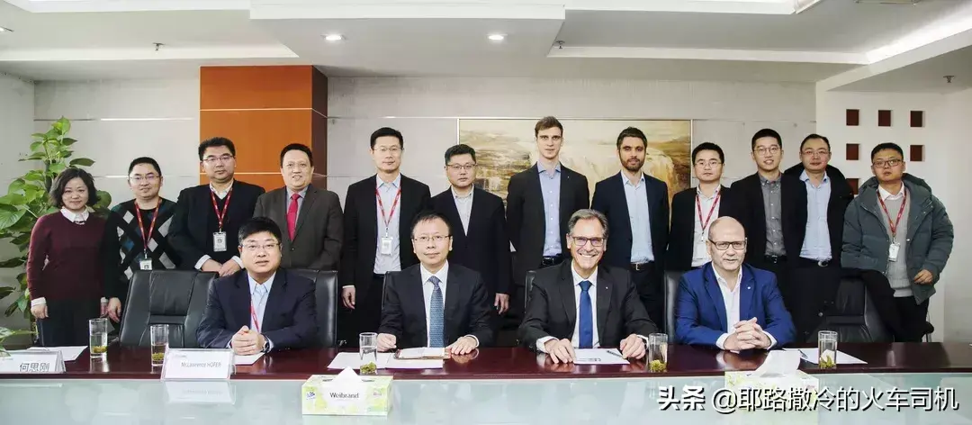 【推荐】中车时代电气与德国浩夫尔在无锡成立电驱动合资公司-无锡合资公司