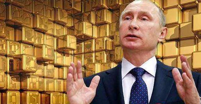 俄黄金储备约1650吨，普京积极倡导，用于购买必要的武器和食品-俄罗斯有多少黄金储备