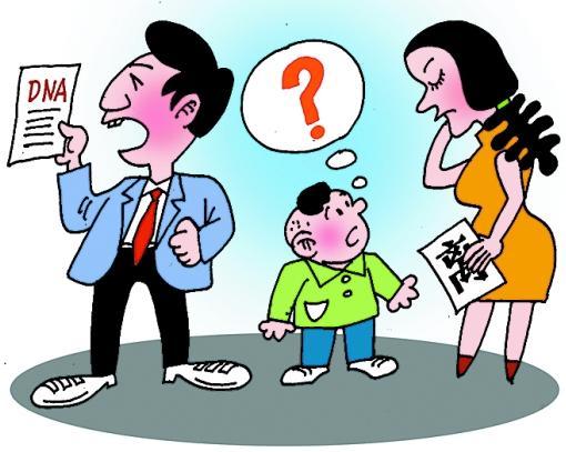 单眼皮夫妇生出双眼皮儿子，丈夫闹着去做亲子鉴定-父母都是双眼皮孩子是单眼皮是亲生的吗