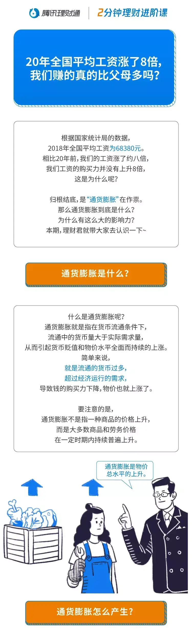 20年全国平均工资涨了8倍，我们赚的真的比父母多吗？-2020年工资翻一番工人能挣多少钱