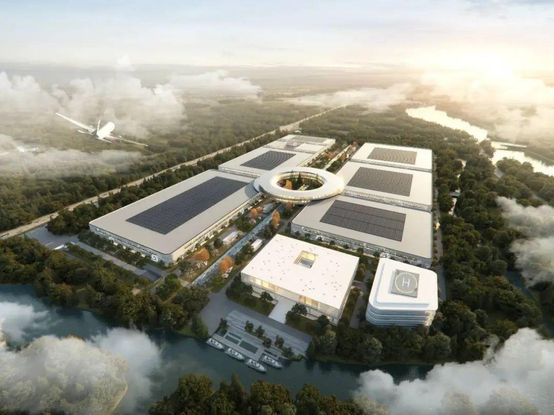 【推荐】华为助力敏实嘉兴敏华未来汽车产业园，打造“三化一体”智能工厂-敏实集团嘉兴有限公司