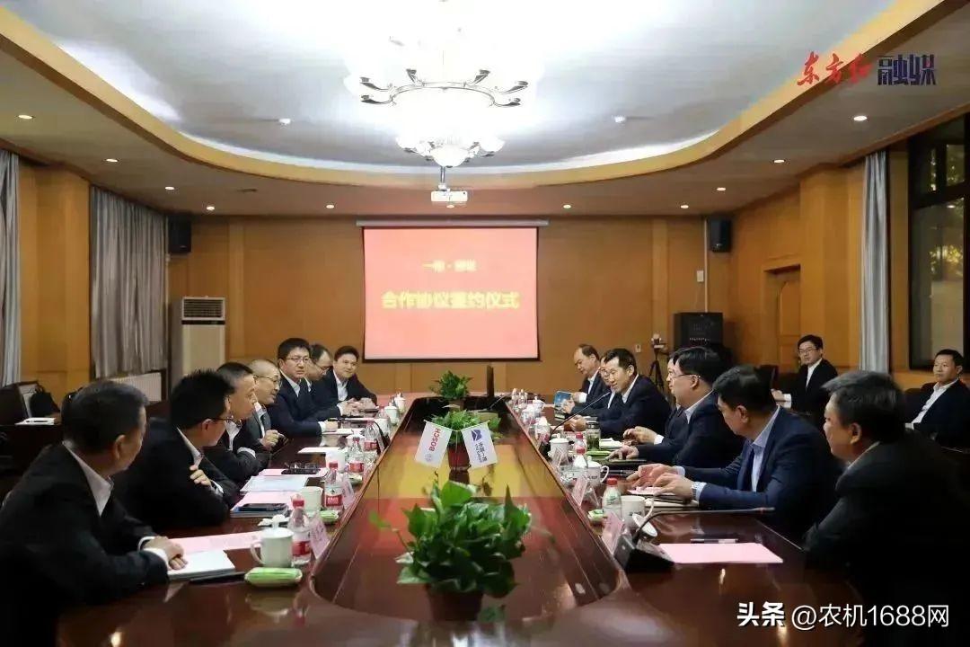 【推荐】中国一拖与博世集团深化战略合作-中国一拖集团有限公司
