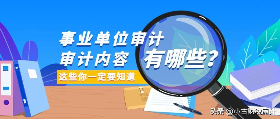 成都事业单位年报审计，专项审计，主要审哪些内容？-事业基金核算