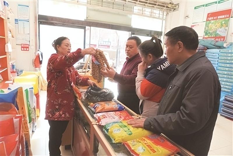 山西长治上党区：农资储备足春耕有保障-山西潞玉种业股份有限公司