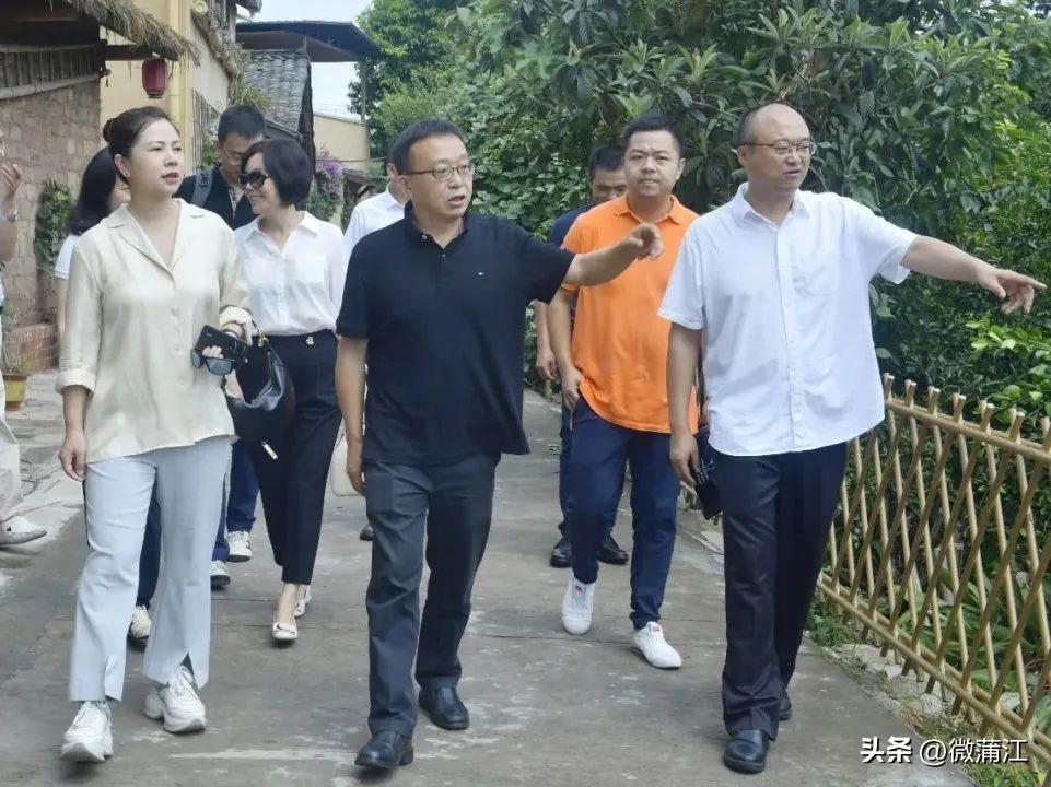 【推荐】中国投资有限公司代表团到蒲考察-中国投资公司