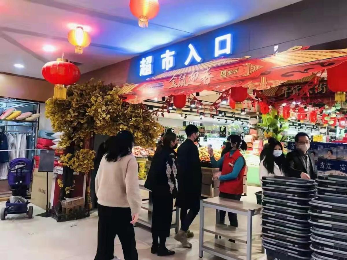 「新春走基层」陕西长武：全力保障群众放心“办年货”-陕西秦文贸易公司