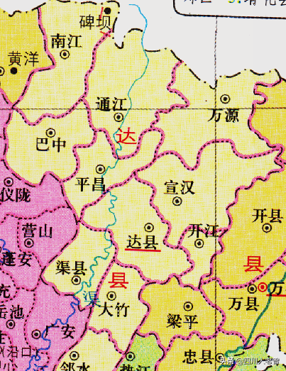 开江县属于哪个市四川省达州市开江县有哪些镇达州市开江县建置沿革史