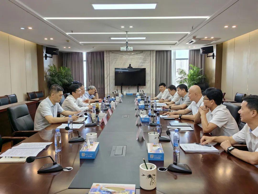 【争分夺秒拼经济】刘光荣会见中铁大桥局集团副总经理张红心一行-中铁建投资公司副总