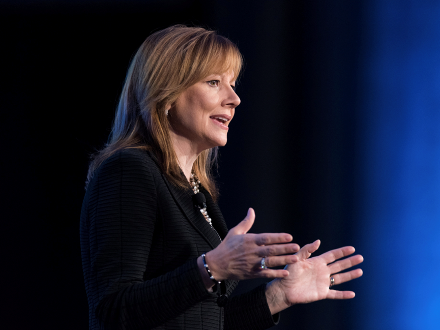 “超级玛丽”访沪按下上汽通用转型“加速键”-美国通用汽车公司总部在哪里