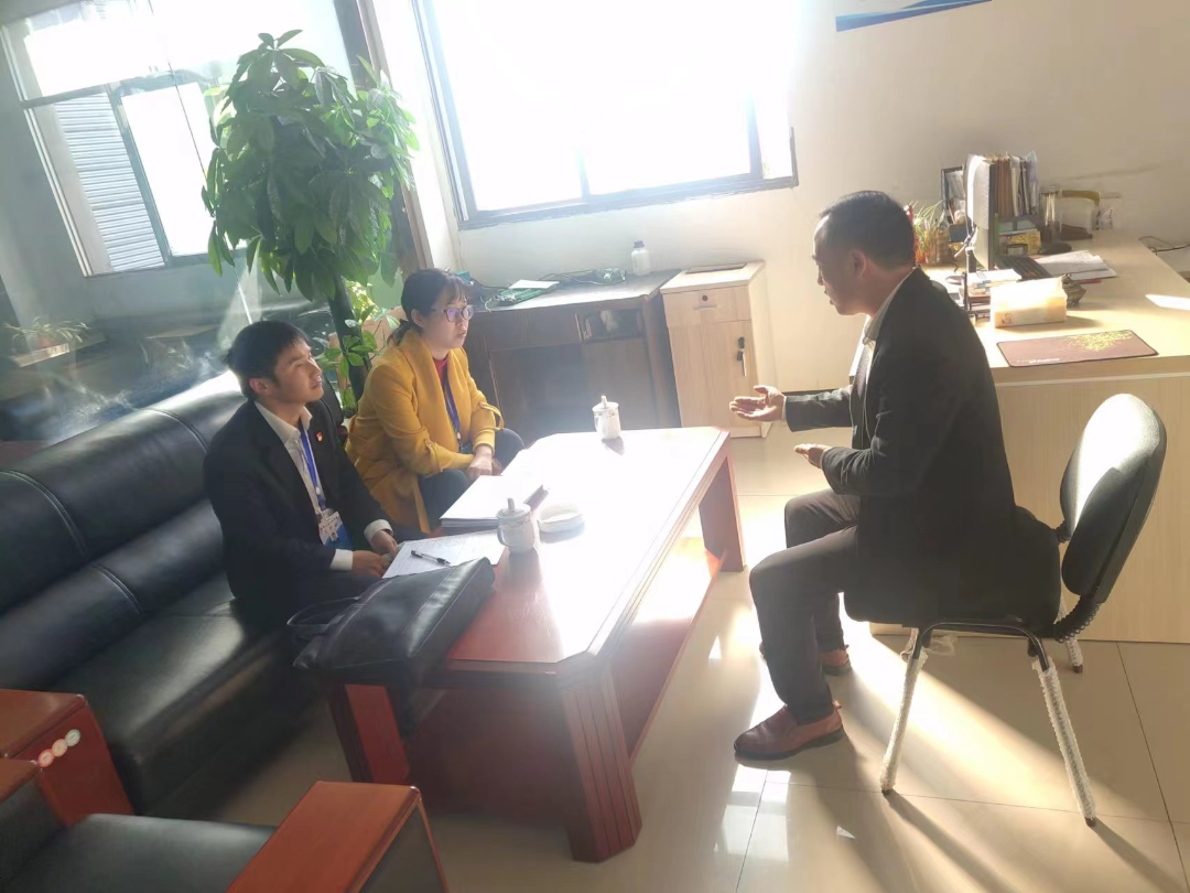 “贵人服务”法官进企业-贵州中泰公司