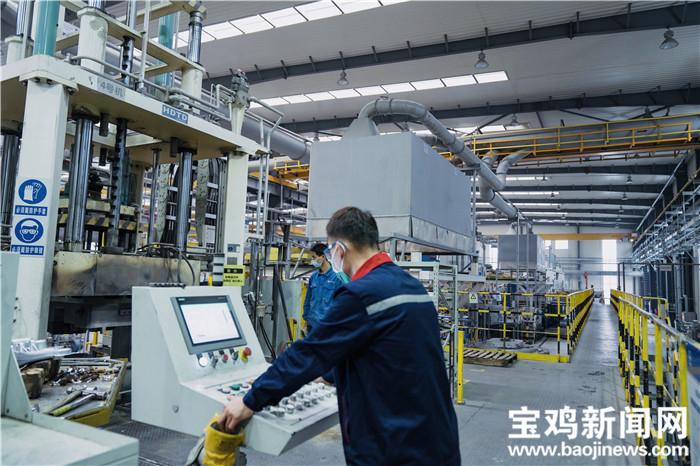 【谱写宝鸡高质量发展新篇章】高铁电气荣登“高端制造产业最具成长上市公司”榜单-高铁上市公司有哪几所