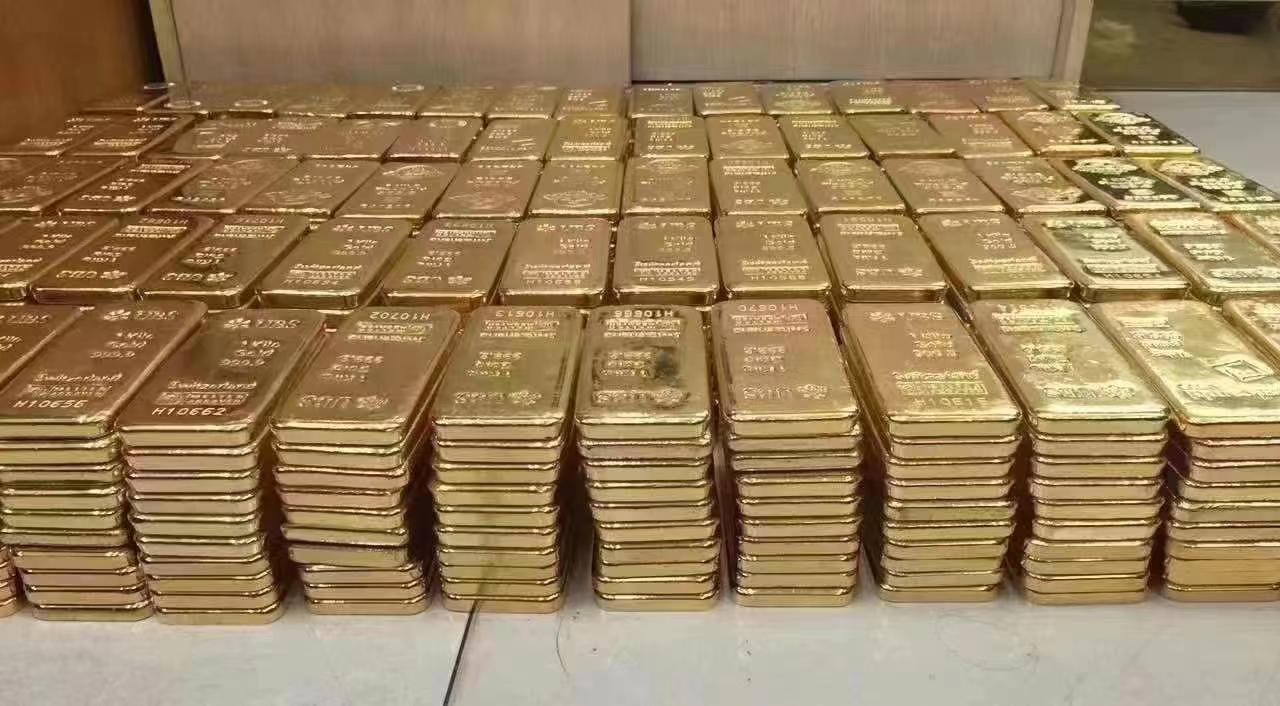 一块金砖价值百万，制造过程却同红砖，如何亲手自制？-石墨多少一公斤