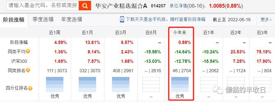 【推荐】刘畅畅出坑了，还发现了一只神基-华安香港精选基金
