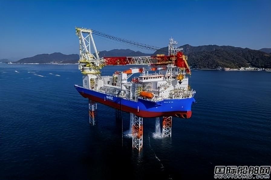 日本船厂正式交付全球最大自航式SEP船！造价高达500亿日元！-500亿日元等于多少人民币