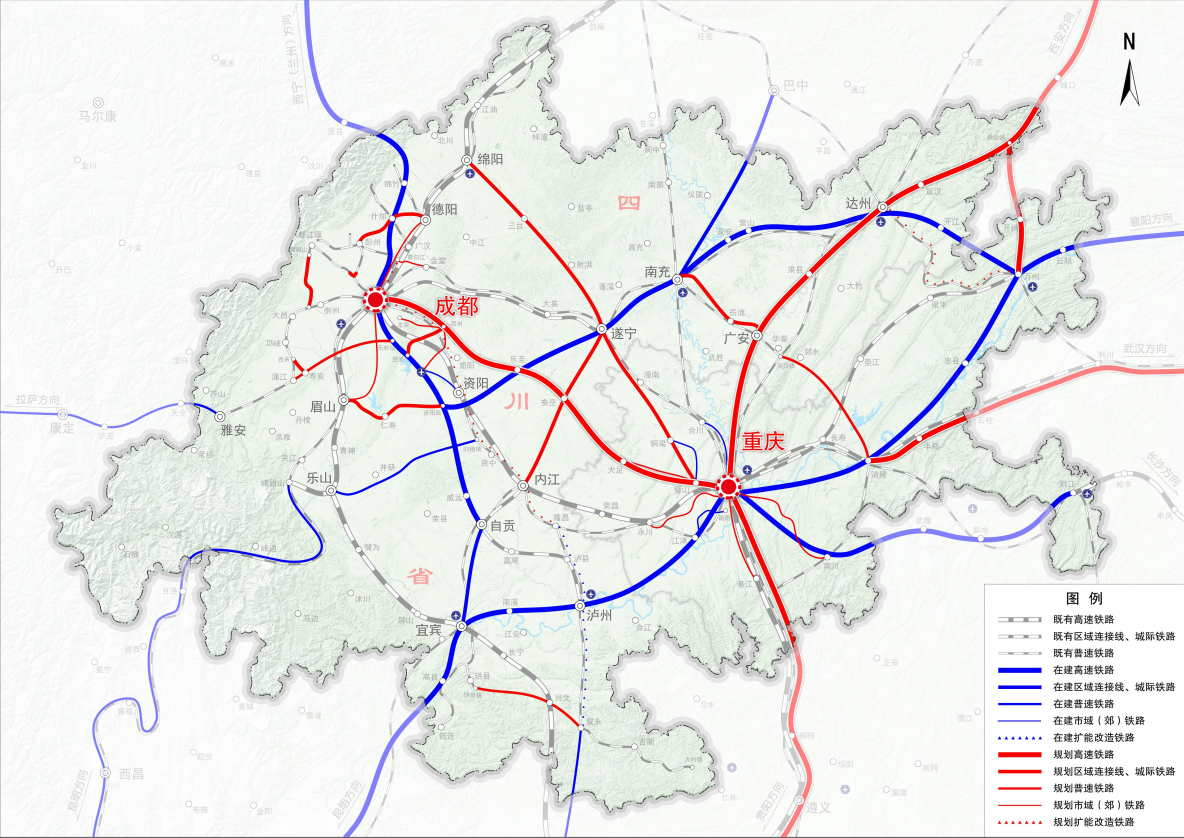 宝成铁路改造及新建青白江至金堂线工程可行性研究项目开启招标啦-四川铁路投资集团有限公司