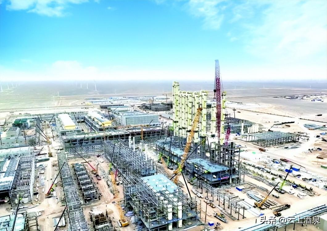 ◎“服务保障国家大战略”系列之一丨扛稳端牢能源饭碗的重大使命-阳光电源酒泉分公司