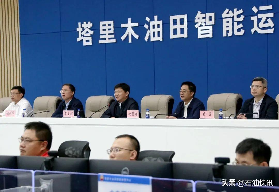 【推荐】中石油党组成员总会计师蔡安辉到塔里木油田调研库尔勒市-中石油销售公司总会计师